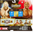 WWE Championship Showdown Wrestlers Action Figure - Bobby Lashley VS Brock Lesnar HTW05/GDF63