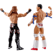 WWE Championship Showdown Wrestlers Action Figure - British Bulldog VS Shawn Michaels HTW06/GDF63