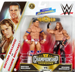 WWE Championship Showdown Wrestlers Action Figure - British Bulldog VS Shawn Michaels HTW06/GDF63