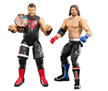 WWE Championship Showdown Wrestlers Action Figure - Kevin Owens VS AJ Styles HTW04/GDF63
