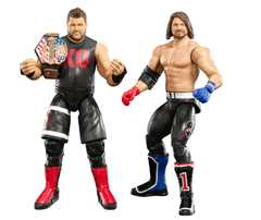 WWE Championship Showdown Wrestlers Action Figure - Kevin Owens VS AJ Styles HTW04/GDF63 - Colorland Toys
