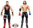 WWE Championship Showdown Wrestlers Action Figure - Kevin Owens VS AJ Styles HTW04/GDF63