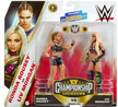 WWE Championship Showdown Wrestlers Action Figure - Ronda Rousey VS Liv Morgan HTW07/GDF63