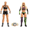 WWE Championship Showdown Wrestlers Action Figure - Ronda Rousey VS Liv Morgan HTW07/GDF63