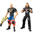 WWE Championship Showdown Wrestlers Action Figure - Stone Cold VS Triple H HTW03/GDF63