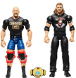 WWE Championship Showdown Wrestlers Action Figure - Stone Cold VS Triple H HTW03/GDF63