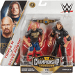WWE Championship Showdown Wrestlers Action Figure - Stone Cold VS Triple H HTW03/GDF63