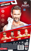 WWE Core CM Punk 6-inch Action Figure by Mattel