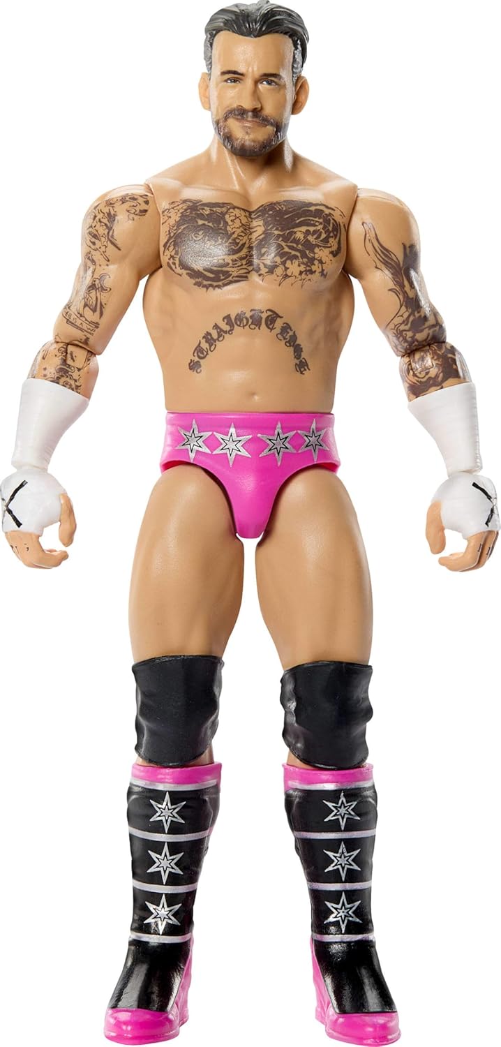 WWE Core CM Punk 6-inch Action Figure by Mattel