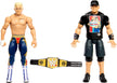 WWE Core John Cena vs Cody Rhodes Action Figure 2-Pack by Mattel