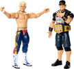 WWE Core John Cena vs Cody Rhodes Action Figure 2-Pack by Mattel