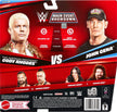 WWE Core John Cena vs Cody Rhodes Action Figure 2-Pack by Mattel