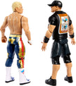 WWE Core John Cena vs Cody Rhodes Action Figure 2-Pack by Mattel