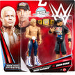 WWE Core John Cena vs Cody Rhodes Action Figure 2-Pack by Mattel