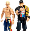 WWE Core John Cena vs Cody Rhodes Action Figure 2-Pack by Mattel