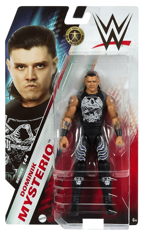 WWE Dominik Mysterio Action Figure HTW30/GDF62 — image 1
