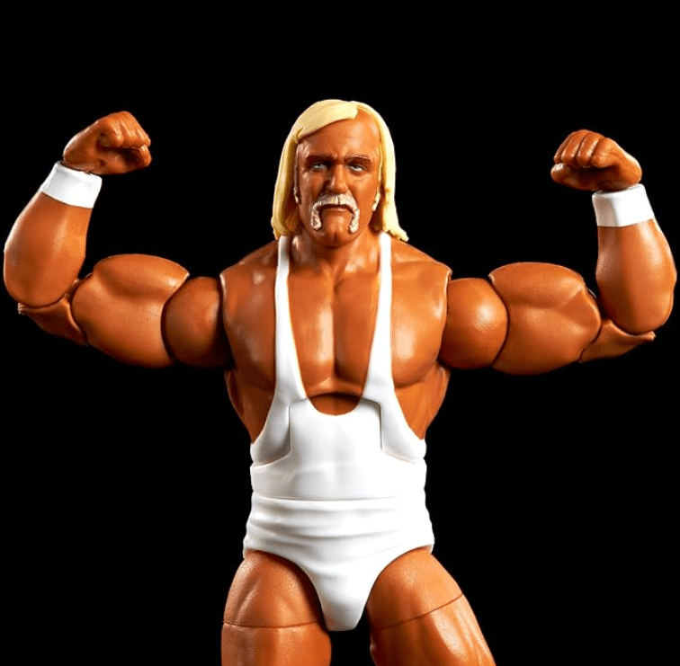 WWE Elite Collection Action Figure Hulk Hogan Legends - Colorland Toys
