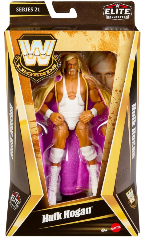 WWE Elite Collection Action Figure Hulk Hogan Legends