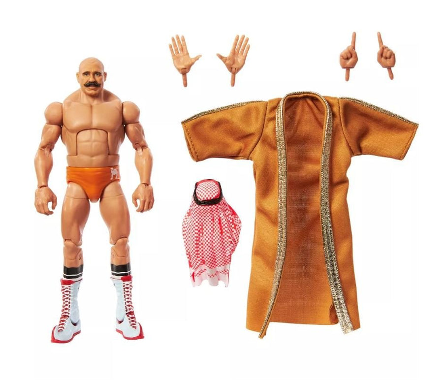 WWE Elite Collection Action Figure Iron Sheik Legends