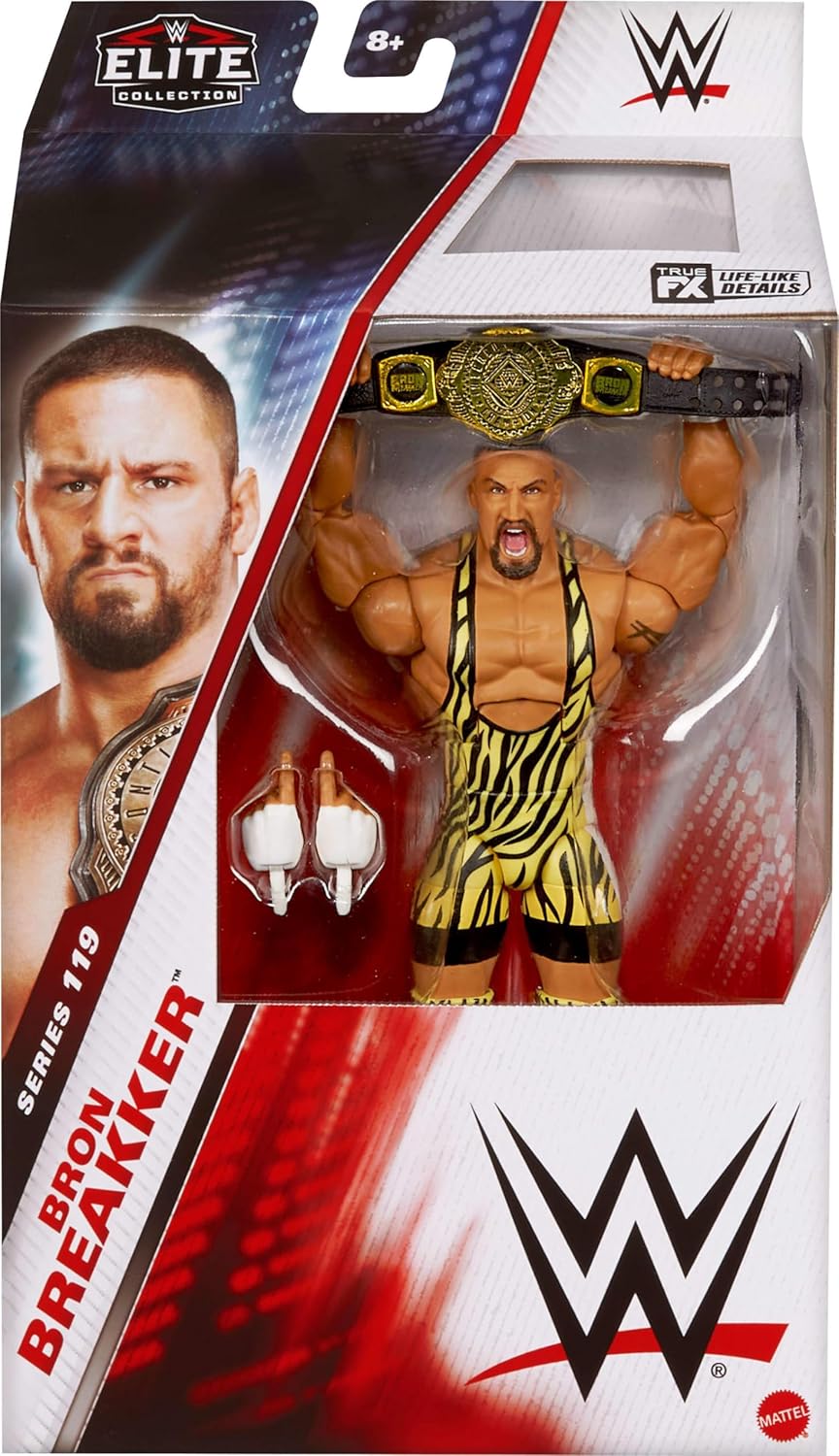 WWE Elite Collection Bron Breakker JCJ24 — image 5