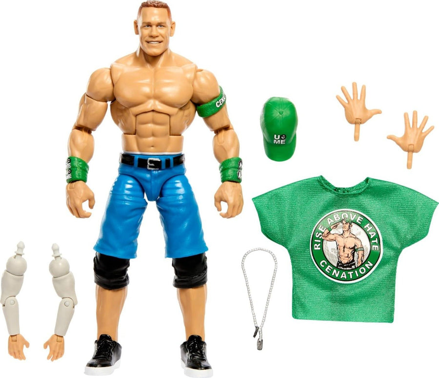 WWE Elite Collection John Cena Action Figure HVJ09/HVF76 — image 1