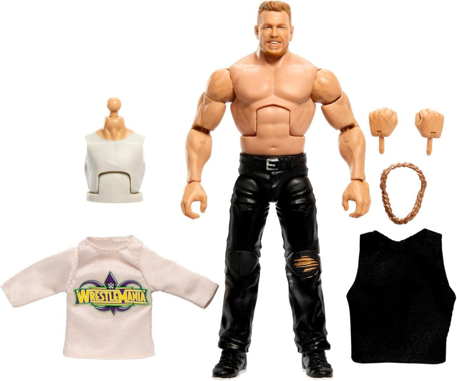 مجموعة WWE Elite لشخصية بات ماكفي المتحركة HVJ10/HVF76 — image 1