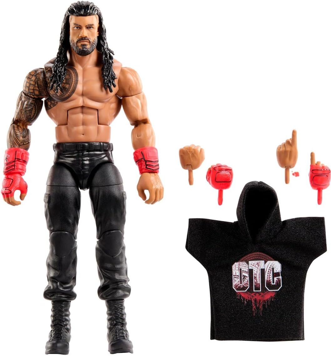WWE Elite Collection Roman Rei JCJ30 — image 1
