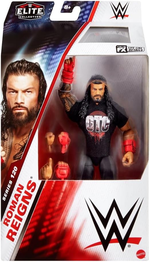 WWE Elite Collection Roman Rei JCJ30 — image 7