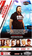 WWE Elite Collection Roman Rei JCJ30