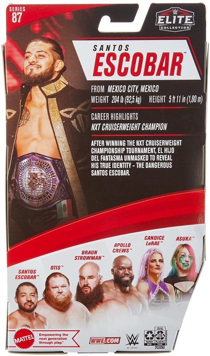 WWE Elite Collection Series 87 Santos Escobar GVB66/GDF60 - Colorland Toys