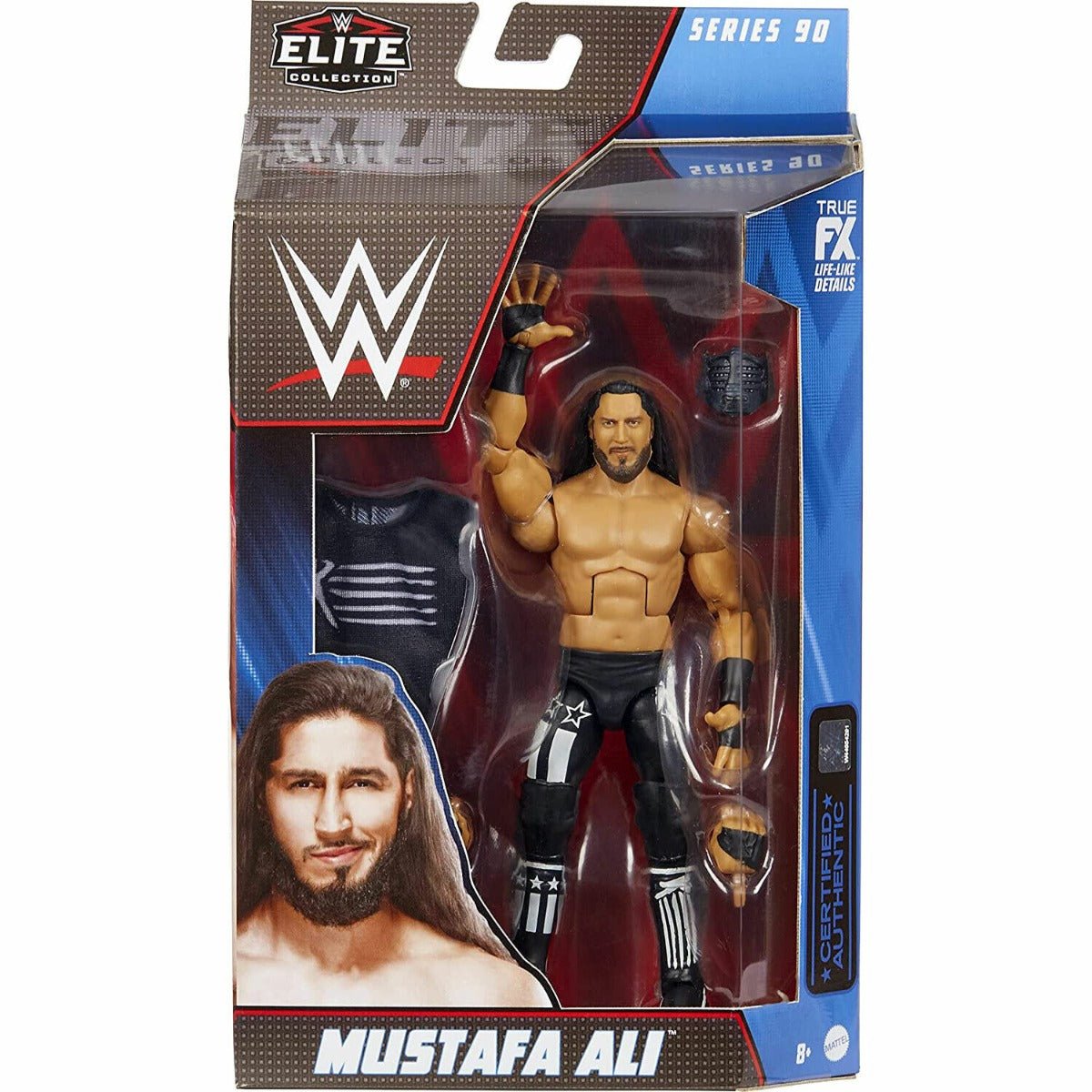 WWE Elite Collection Series 90 Action Figure - Mustafa Ali HDF02 - Colorland Toys