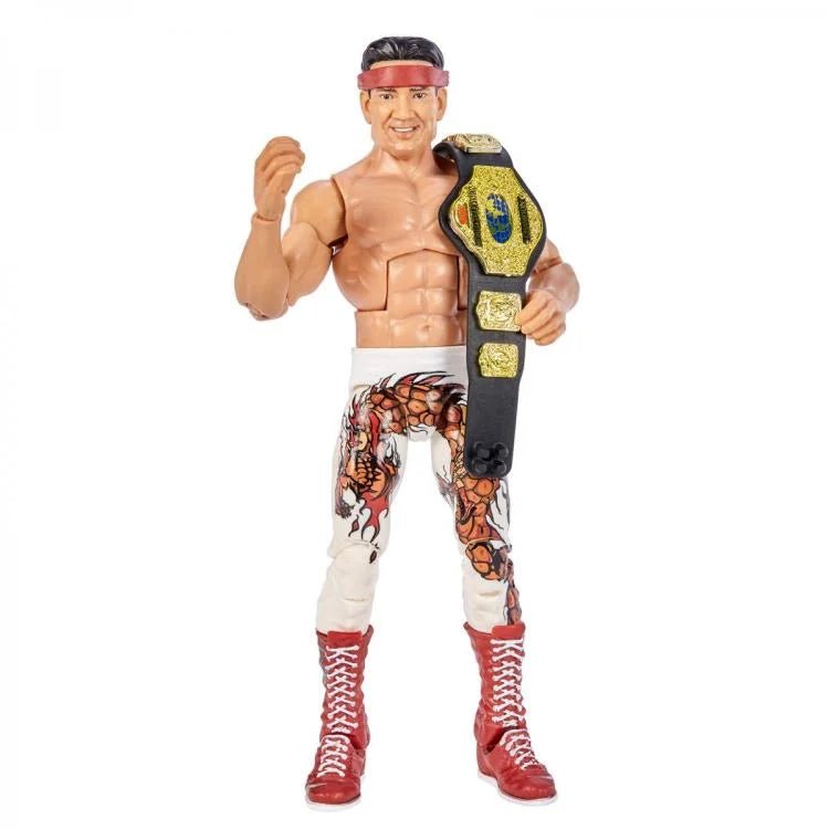 WWE Elite Collection Series 93 Ricky The Dragon HDF25/GDF60 - Colorland Toys