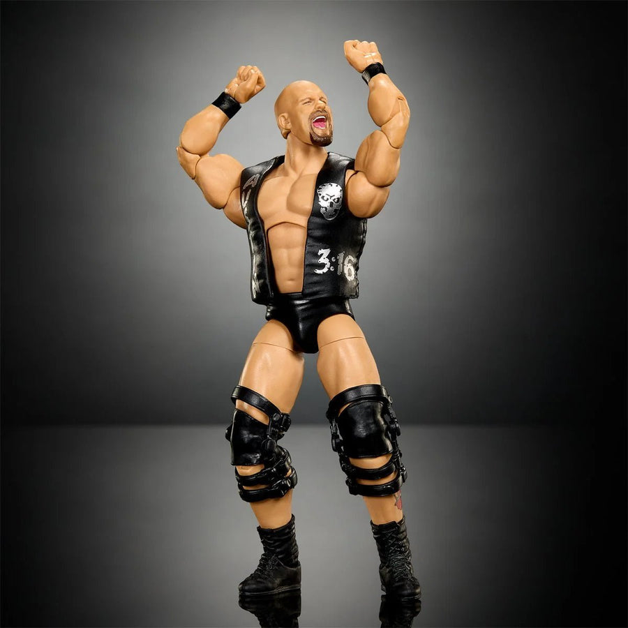 WWE Elite Collection SummerSlam Stone Cold Steve Austin Figure