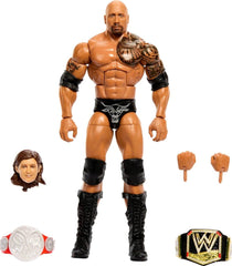 WWE Elite Collection The Rock Action Figure HVJ08/HVF76 - Colorland Toys