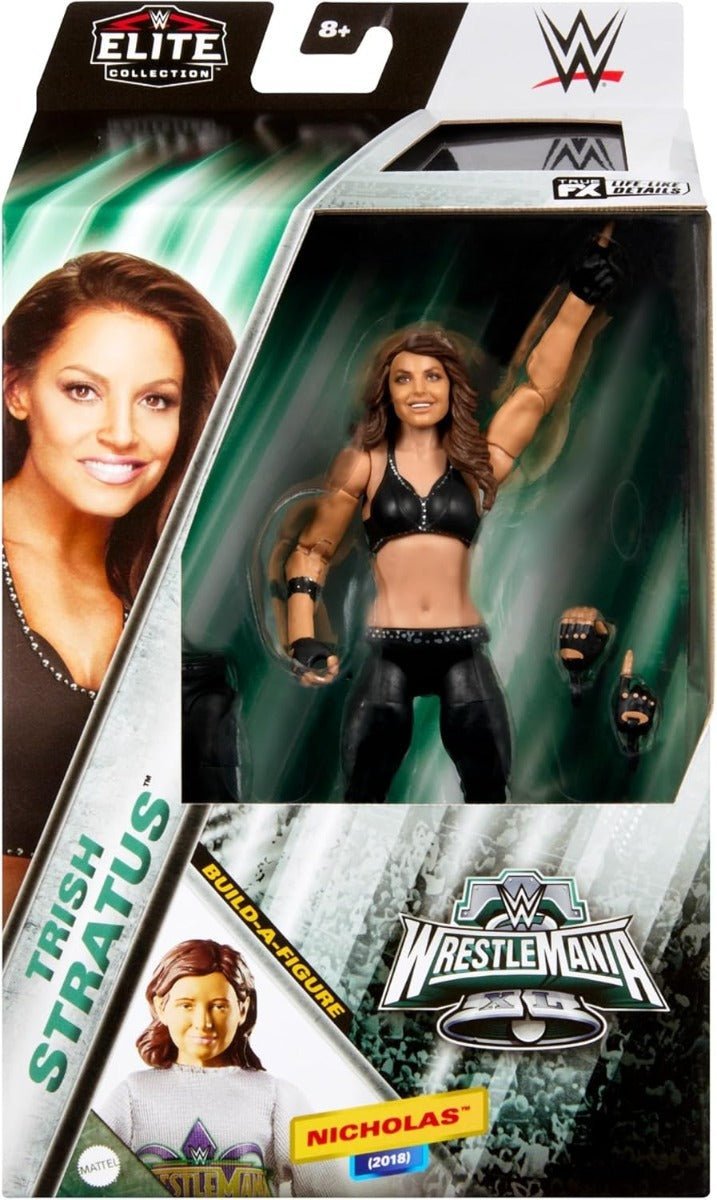 WWE Elite Collection Trish Stratus Action Figure HVJ11/HVF76 - Colorland Toys