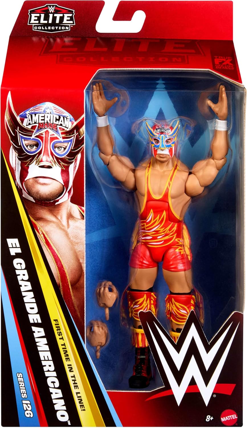 WWE Elite El Grande Americano JHT91 - Colorland Toys