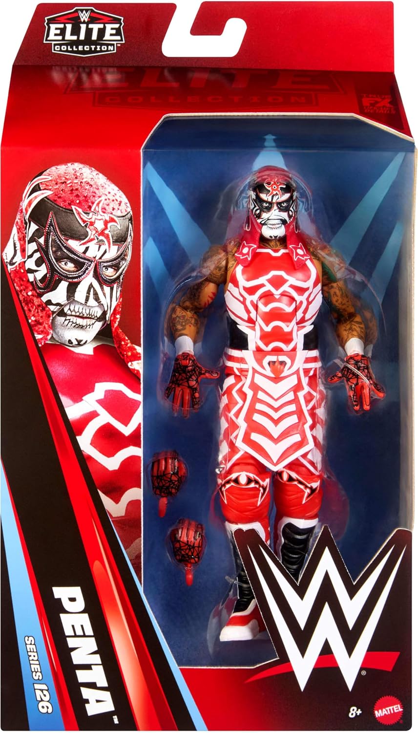 WWE Elite Penta JHT88 - Colorland Toys