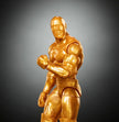 WWE Elite The Rock Gold Collector's Edition Action Figure