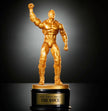 WWE Elite The Rock Gold Collector's Edition Action Figure
