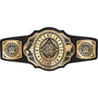 حزام بطولة القارات WWE أسود GDB49