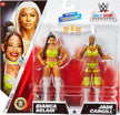 WWE Jade Cargill & Bianca Belair Main Event 2-Pack Series 22