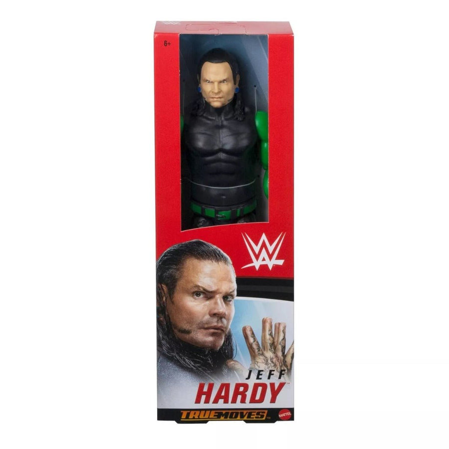 WWE جيف هاردي مجسم متحرك ترو موفز مقاس 12 بوصة DJJ16 — image 1