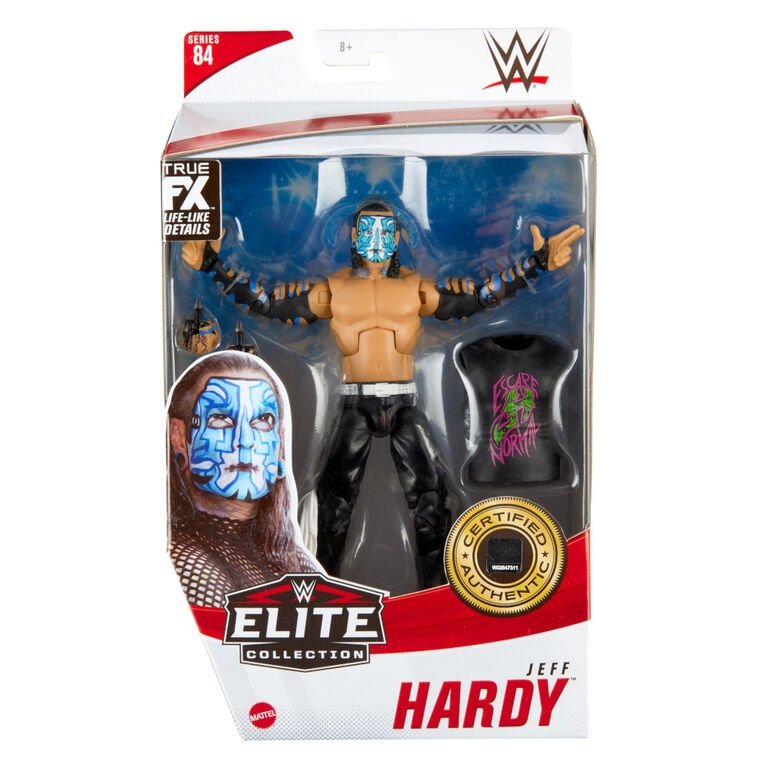 مجسم شخصية جيف هاردي من مجموعة النخبة WWE GVB55