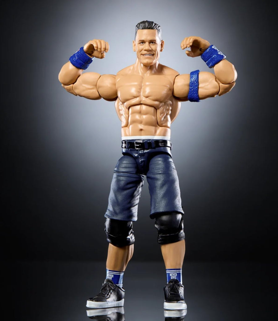 WWE John Cena Retirement Tour Collectors Edition – Mattel Elite Collection Series 119 Action Figure — image 4