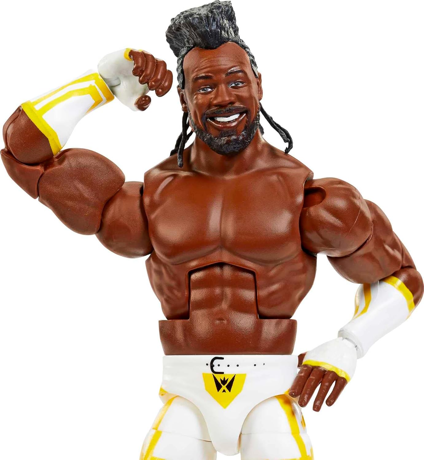 WWE King Woods Elite Action Figure - Colorland Toys