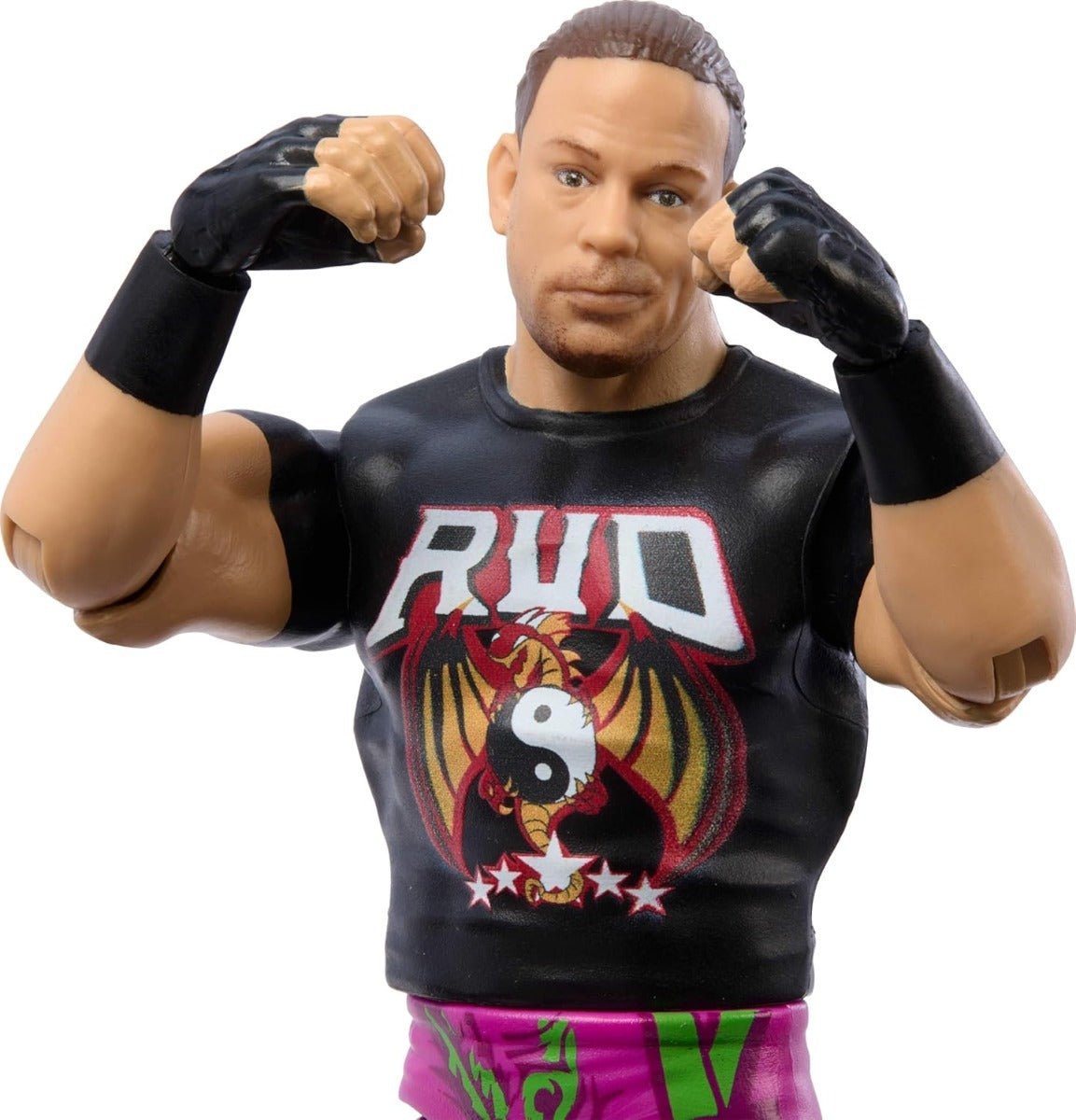 WWE Main Event Series - 151 Rob Van Dam GDF62/JCV29 - Colorland Toys