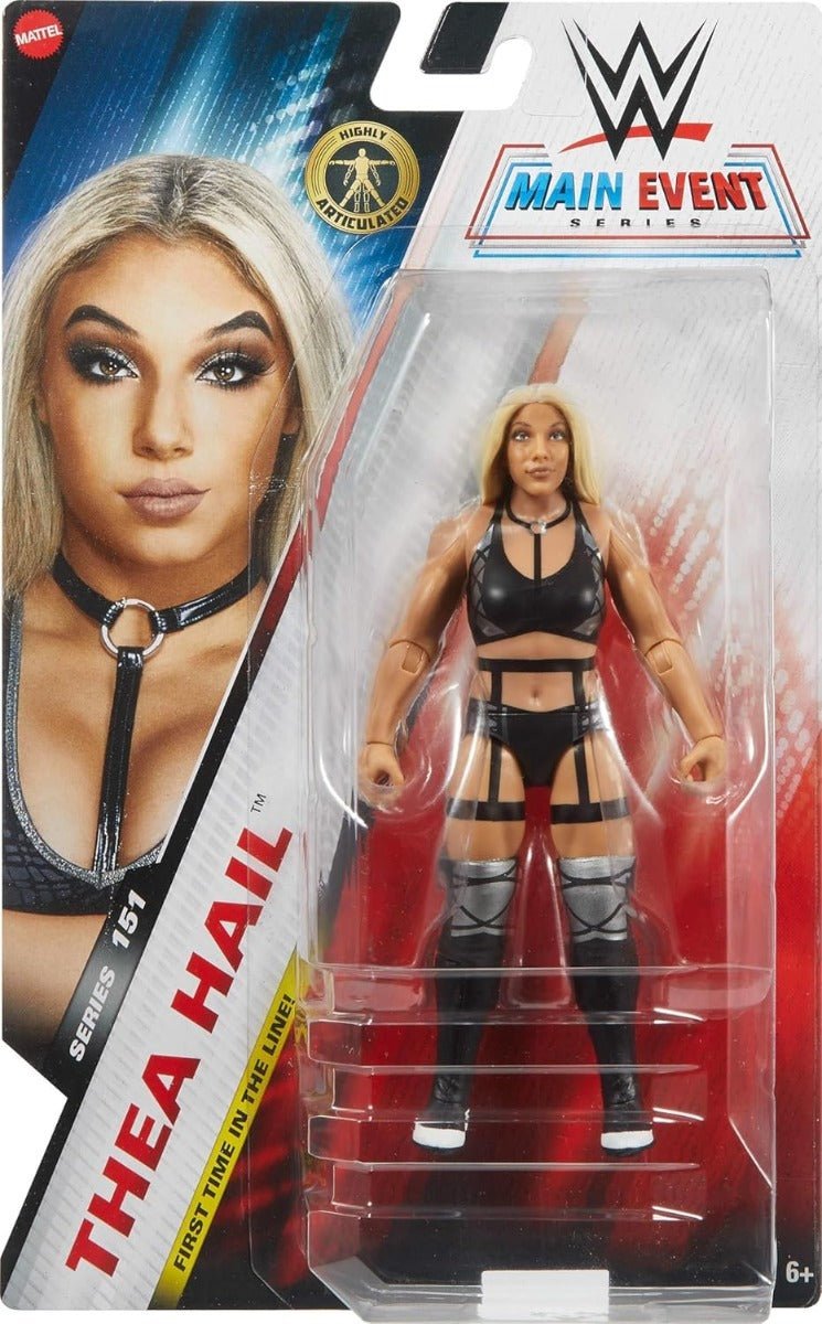 WWE Main Event Series - 151 Thea Hail GDF62/JCV30 - Colorland Toys
