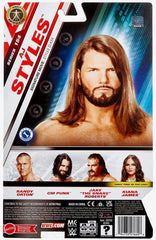 WWE Main Event Series - 154 AJ Styles JCV43 - Colorland Toys
