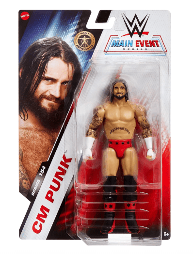 WWE Main Event Series-154 CM Punk JCV44 — image 2
