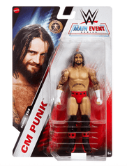 WWE Main Event Series - 154 CM Punk JCV44 - Colorland Toys